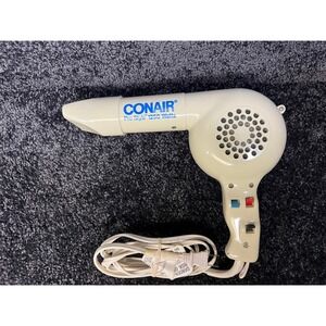 Conair Pro Style 1250 Watts Hair Dryer Vintage Retro Styling Tool Tested Works